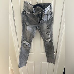 Pacsun Stacked Skinny Jeans